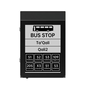 Ec 13.3-inch đen-và-trắng E Ink hiển thị ngoài trời không thấm nước E-ink epaper thông minh biển quảng cáo cho Bảo tàng <span class=keywords><strong>s</strong></span>ân bay, trạm xe buýt - Product Image 1