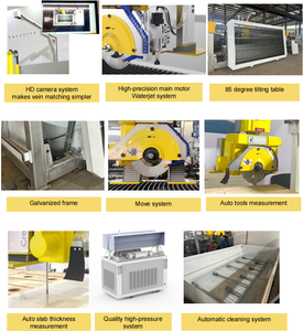 TITAN Plus 5Jet SawJet Estructura galvanizada en caliente Disco de corte por chorro de agua Cámara de 5 ejes/Movimiento por vacío/Sonda de espesor/Altura láser - Product Image 6