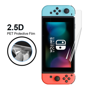 <strong>On</strong> <strong>Sale</strong> Clear Flexible PET Screen Protector Anti Scratch Full Cover 3pcs Per Pack Protective Film for Nintendo <strong>Switch</strong> - Product Image 4