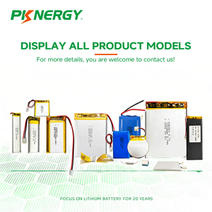 Batería Recargable de Polímero de Litio PKNERGY, Cuadrada, Pequeña, 3.7v 521630 210mah, para Ratón Inalámbrico - Product Image 3