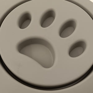 2-in-1 yükseltilmiş köpek besleyici silikon yavaş besleme Mat ve evcil hayvanlar için sağlıklı kaymaz çevre dostu için ayrılabilir paslanmaz çelik çanak - Product Image 3