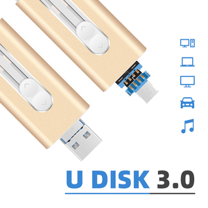 למשוך לדחוף מרובה ממשקי USB דיסק און קי Otg <span class=keywords><strong>PENDRIVE</strong></span> 16gb 32gb 64gb 128gb USB זיכרון מקל - Product Image 4
