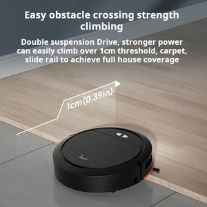 Ob16 Robot quét nhà thông minh tự động quét nhà lau sàn làm sạch tất cả trong một máy Quà Tặng xuyên biên giới - Product Image 5