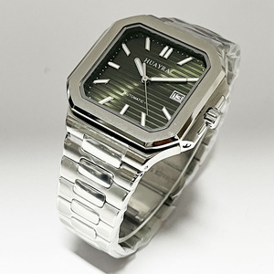 Servicios ODM/OEM Disponibles para el Reloj Cuadrado Estilo <span class=keywords><strong>Buda</strong></span> HUAYRA y el Reloj Mecánico Automático para Hombre Myoda - Product Image 3