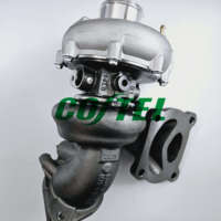 2318260 charger GT2256S 821402 perakitan pengisi daya Turbo Tahap 2 500HP untuk Ford MUSTANG L4 ECOBOOST 2.3L