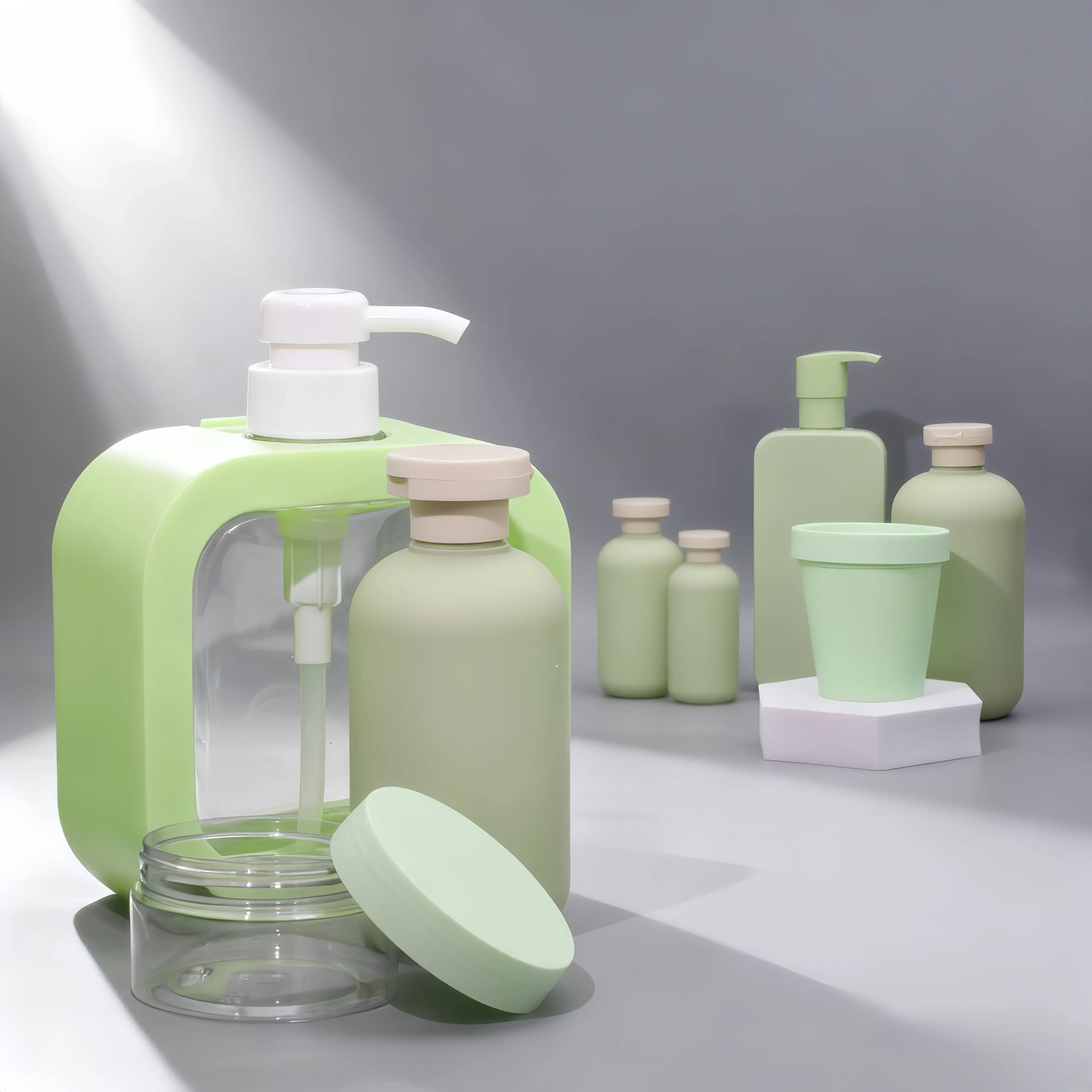 สีเขียว