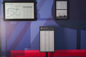 Pantalla de Tinta Electrónica de 25.3 Pulgadas 1200*1600, Papel Electrónico EPD para Señalización de Paradas de Autobús al Aire Libre y Pantalla Eink para Centros Comerciales - Product Image 2