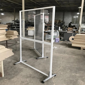 YDPF-10 Modern Foldable Screen Movable <strong>Partition</strong> Office Table Divider <strong>Partition</strong> Panel <strong>Wall</strong> Office <strong>Partitions</strong> <strong>Wall</strong> - Product Image 1
