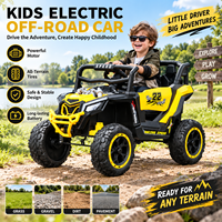Voiture électrique pour enfants en promotion, 2-4 ans, petit UTV avec télécommande, jouet en plastique à batterie