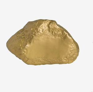 Juguetes Antiestrés Personalizados con Forma de Pepita de Oro, Regalo Promocional con Logotipo Impreso, Venta al Por Mayor - Product Image 2