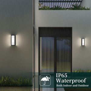 <span class=keywords><strong>Lampada</strong></span> da Parete LED Quadrata Canmeijia 25W per Esterni, Impermeabile in Plastica, Illuminazione Crepuscolare per Portico/Lampade da Parete LED per Esterni/Illuminazione da <span class=keywords><strong>Esterno</strong></span> - Product Image 5