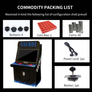 Máquina Arcade Retro <span class=keywords><strong>War</strong></span> King de 32 Pulgadas para Interiores, Operada con Monedas, Personalizada - Product Image 5