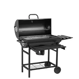 Nieuwe Aankomst Groothandel Roker Buitenkeuken Barbecue Mini Kookruimte Trolley Houtskool Bbq Grills