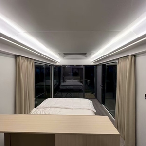 Casas pequeñas prefabricadas del futuro moderno, contenedor de habitaciones con paneles de entresuelo para hoteles, villas, tiendas, casa pequeña Modular - Product Image 4
