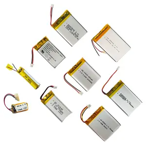 Petite batterie lipo rechargeable, li-polymère 371030, 30mm, 3.7v, 75mah, pour souris sans fil