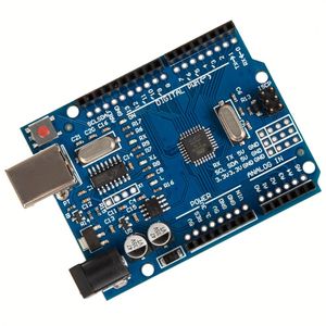 UNO-R3 เมนบอร์ดไมโครคอนโทรลเลอร์โมดูล ATmega328P-AU บอร์ดพัฒนาใช้งานร่วมกับ R3 พินเฮดเดอร์อินเทอร์เฟซสำหรับอาร์ดูโน่ UNO - Product Image 5