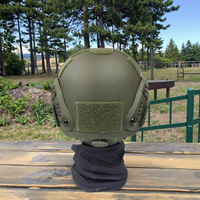 Casque tactique léger EPS Dual Sport pour enfants en plastique ABS extérieur Casco Tactico Hard Riding Sports enfants