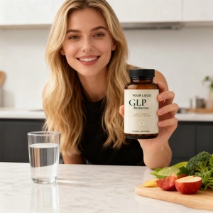 OEM/ODM 맞춤형 GLP 캡슐, 베르베린 함유로 식욕 및 신진대사 지원, 여성 및 남성용 천연 GLP 보충제, 슬리밍 효과 - Product Image 1