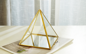 Mini verre géométrique moderne + support de jardinière en métal présentoir de plantes de fougère d'air pour <span class=keywords><strong>la</strong></span> maison, le bureau et <span class=keywords><strong>la</strong></span> décoration de mariage - Product Image 4