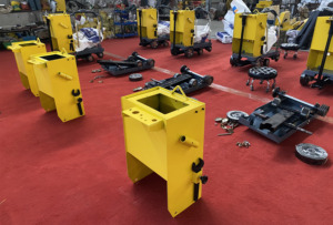 Marche derrière l'asphalte sol route utilisé scie machine coupe-béton - Product Image 5