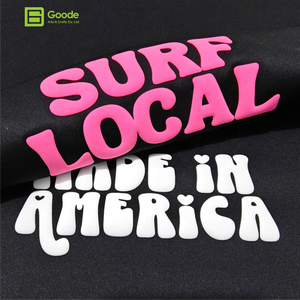 Goode Película PET de transferencia de calor 3D de alta opacidad con efecto espuma para camisetas de tela oscura, color sólido vibrante, lista para prensar, al por mayor - Product Image 2