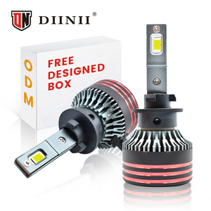 M8PRO 880/881 Высокая мощность 130 Вт 13000 лм светодиодные лампы фар 6500K алюминиевая Plug & Play 12 В автоматическая система освещения - Product Image 5