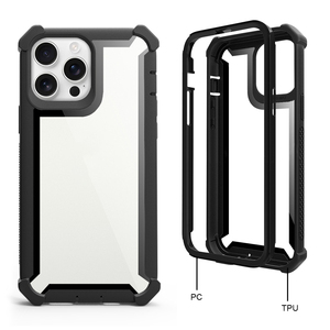 Funda personalizada con molde abierto 360, funda 2 en 1 para teléfono, TPU, PC, parachoques a prueba de golpes, funda para teléfono móvil para Infinix GT 30 <span class=keywords><strong>Pro</strong></span> - Product Image 1