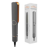 Sèche-cheveux et lisseur professionnel OEM ODM haute vitesse 2 en 1, air chaud et froid, ionique, séchage rapide, outil de coiffage pour salon
