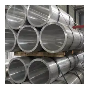 Il tubo di alluminio all'ingrosso 6061 6063 può essere anodizzato e tubo di alluminio curvo per forno a gas