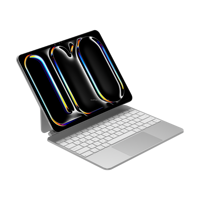 IPad Pro 13 pouces 7e M4 2024, housse de protection de table en gros d'usine, disposition de boîtier de clavier sans fil magnétique nouveau"