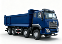 Truk Dump SINOTRUCK HOWO NX 8x4 Bekas 351-450HP Mesin >8L untuk Tambang, Bendungan, Tambang Batu, Transportasi Perkotaan