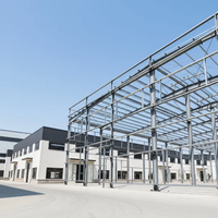 Grande usine connectée, pièces galvanisées en masse anti-corrosion, stabilité unifiée, efficacité d'installation à grande échelle