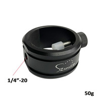 2022 Baru Inggris Kami Populer Tangan Sekrup Adjustable Tahan Lama 22-38Mm Besar Kecil Peluru Aluminium Kamera Clamp Mounts