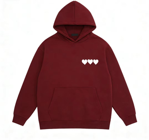 เสื้อฮู้ดดี้ผู้หญิง ดีไซน์ใหม่ ทรงปกติ ผ้าฝ้าย 100% ลายตัวอักษร แบบครอป ไซส์พลัส ขายส่งเสื้อฮู้ดดี้และเสื้อสเวตเชิร์ต - Product Image 4