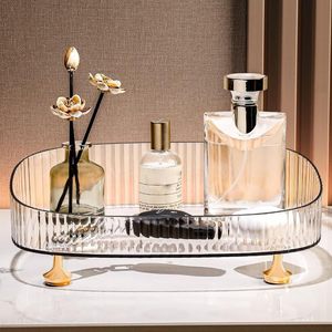 Lazy Susan Spice <b>Rack</b> Rotating Turntable 4 Dividers Spinning Seasoning Organizer Plastic PP Eco-Friendly <b>Kitchen</b> Cabinet <b>Storage</b> - Product Image 2