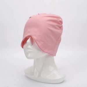 Bonnet en coton doux et léger, bonnet de nuit, bonnet de course, bonnet chimio léger pour hommes et femmes, cadeau promotionnel - Product Image 1
