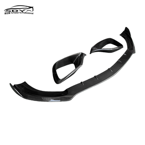 W213 E63 Pre Lci BB stile di alta qualità in fibra di carbonio labbro anteriore Splitter anteriore per Mercedes Benz W213 E63 S AMG Pre - Product Image 4