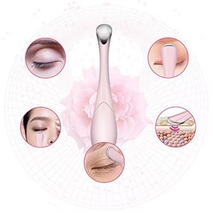 เครื่องนวดหน้าแบบพกพาขนาดเล็ก ใช้แบตเตอรี่ สำหรับบริเวณรอบดวงตา - Product Image 5
