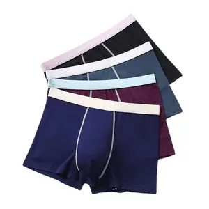 Wholesale Men Briefs Underwear U Convex Design Breathable Waist Angle Pants Mens Briefs & Boxers Underwear