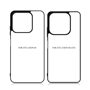 Coques de téléphone portable en <span class=keywords><strong>silicone</strong></span> 2D de luxe personnalisées en TPU pour sublimation pour ZTE Blade <span class=keywords><strong>A53</strong></span> L220 AXON 60 60Lite - Product Image 3