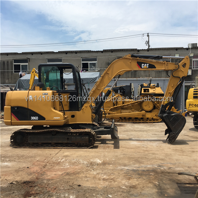 japanese used excavator Good condition Used japan original Caterpillar 306D 307D 305D 308C 307C excavator 306d for sale