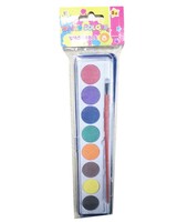 Meilleure vente de palette de peinture aquarelle non toxique pour enfants