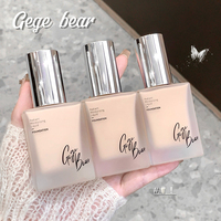 Fond de teint liquide GEGE BEAR, correcteur, hydratant, imperméable, blanchissant, 30 ml pour femmes, tous types de peau
