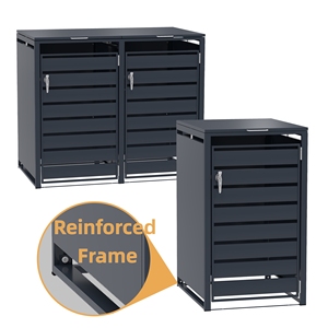 Contenedor de <span class=keywords><strong>Basura</strong></span> para Exteriores con Precio de Fábrica, Contenedor de <span class=keywords><strong>Basura</strong></span> <span class=keywords><strong>Extensible</strong></span> Resistente a la Oxidación con Marco Reforzado - Product Image 6