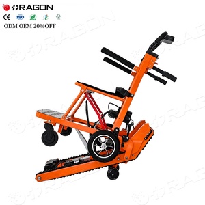 Fabriek Directe Verkoop Draagbare Gemotoriseerde Trapklimmer Rolstoel Met Automatische Balanceerstoel - Product Image 5