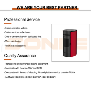 Poêle à <span class=keywords><strong>granulés</strong></span> de bois domestique GF2201A de haute qualité, efficacité de 92%, chauffage de l'eau européen, foyer, chaudière à <span class=keywords><strong>granulés</strong></span> - Product Image 4