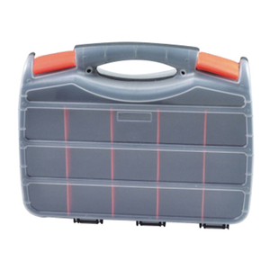 Plastic Tool Case Parts Storage Organizer Box with Compartments