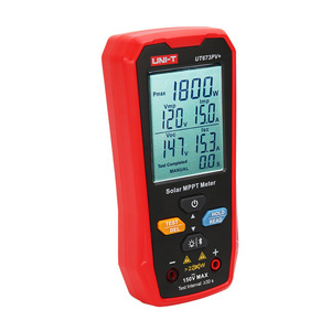 เครื่องวัดพลังงานแสงอาทิตย์ Uni-T Solar Mppt รุ่น UT673PV Plus 150V สูงสุด 2200W สำหรับมืออาชีพ - Product Image 1