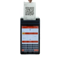 Tablette POS Android 14 de 8 pouces pour restaurant |   Lecteur NFC |   Imprimante thermique intégrée de 80 mm pour reçus