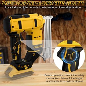 <span class=keywords><strong>Cloueuse</strong></span> <span class=keywords><strong>sans</strong></span> <span class=keywords><strong>fil</strong></span> Dew DCN680B Walt 20V MAX*XR 3 en 1, batterie au lithium rechargeable, pour le bricolage, la menuiserie et la construction - Product Image 3